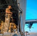 C-130J Overnight Cargo Operation Throughout the U.S. Central Command area of responsibility