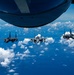 F-15EX, F-15E aircraft return to Kadena for training and familiarization