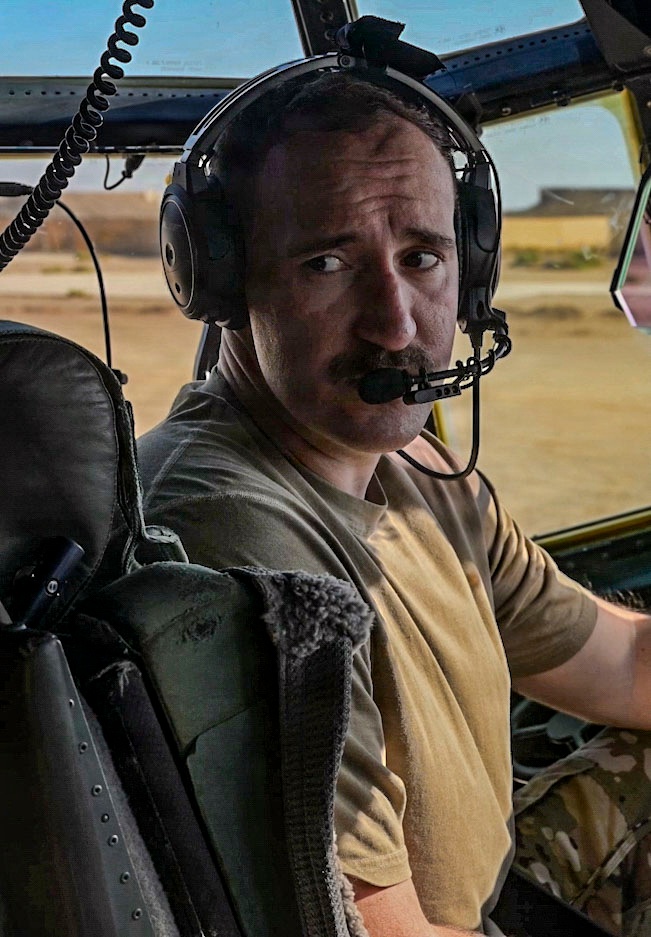 C-130J Overnight Cargo Operation Throughout the U.S. Central Command area of responsibility