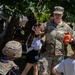 KFOR Soldiers engage with local students during Kamenicë/ Kosovska Kamenica community day
