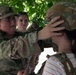 KFOR Soldiers engage with local students during Kamenicë/ Kosovska Kamenica community day