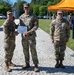 52d Strategic Signal Battalion Chang of Command Ceremony Award