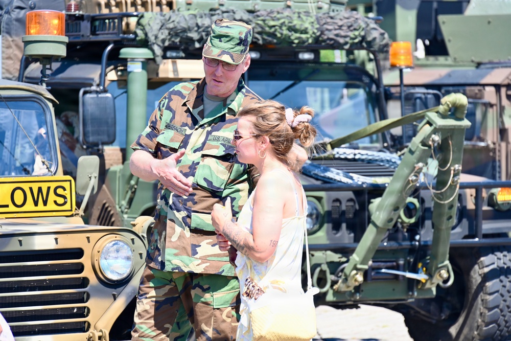 USAG Stuttgart Military Community Celebrates Independence Day on Panzer Kaserne, Böblingen, 27 June, 2026