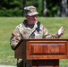 52d Strategic Signal Battalion Chang of Command Ceremony