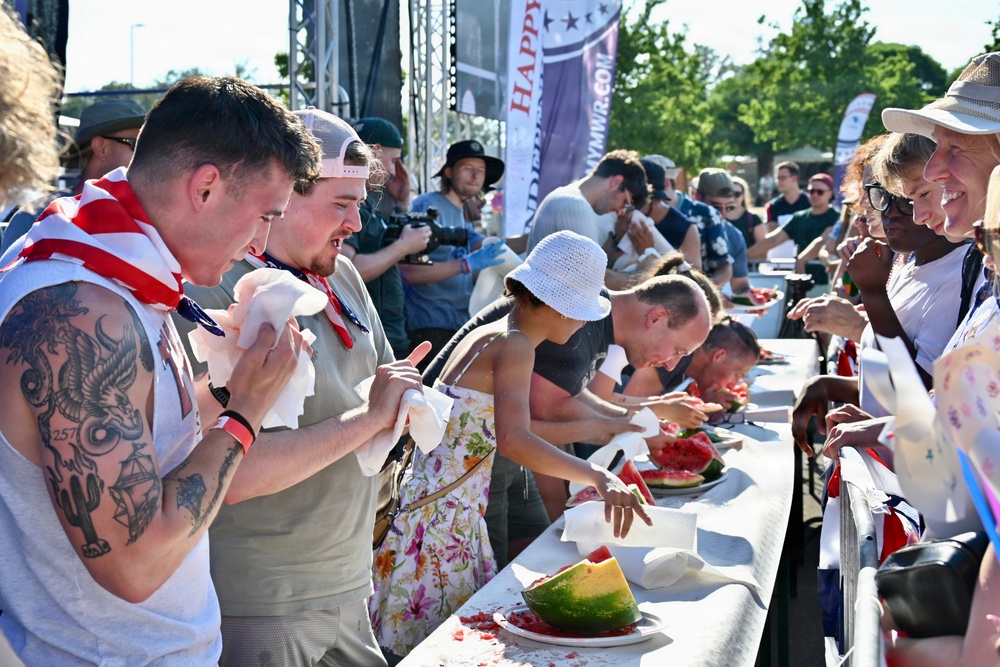 USAG Stuttgart Military Community Celebrates Independence Day on Panzer Kaserne, Böblingen, 27 June, 2026