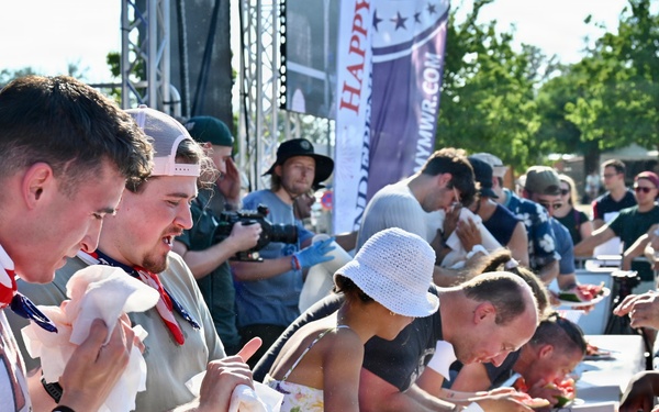 USAG Stuttgart Military Community Celebrates Independence Day on Panzer Kaserne, Böblingen, 27 June, 2026