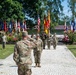 52d Strategic Signal Battalion Chang of Command Ceremony