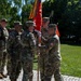 52d Strategic Signal Battalion Chang of Command Ceremony