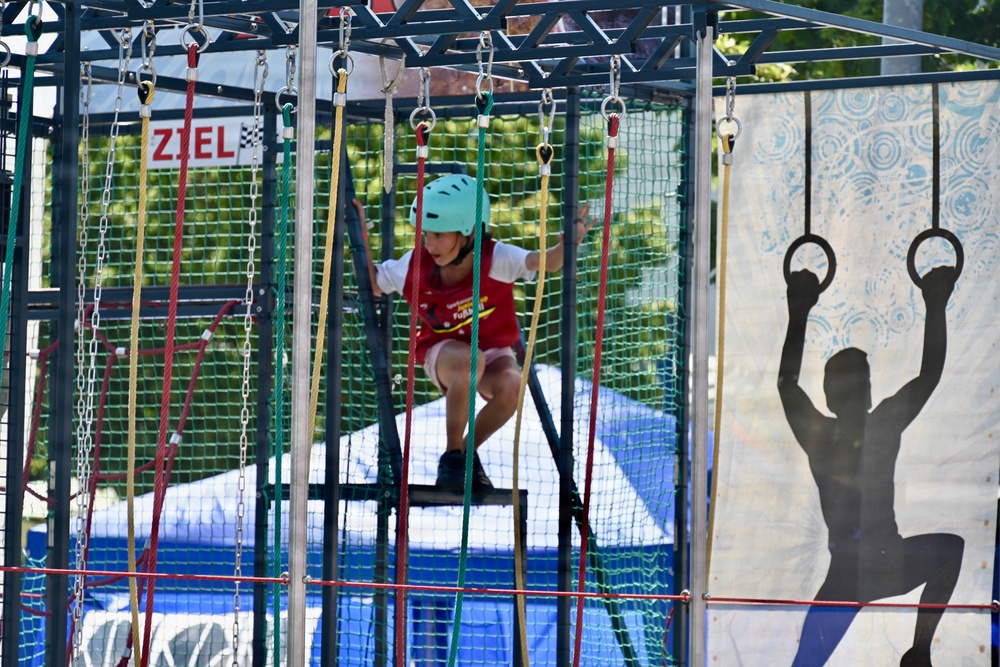 USAG Stuttgart Military Community Celebrates Independence Day on Panzer Kaserne, Böblingen, 27 June, 2026