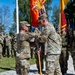 52d Strategic Signal Battalion Chang of Command Ceremony