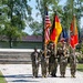 52d Strategic Signal Battalion Chang of Command Ceremony Formation