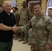 Senior advisor to SECWAR visits KFOR Regional Command East Soldiers