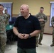 Senior advisor to SECWAR visits KFOR Regional Command East Soldiers
