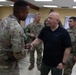 Senior advisor to SECWAR visits KFOR Regional Command East Soldiers