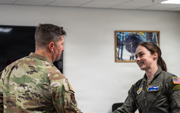 100 OSS: Aerospace Physiology ribbon cutting