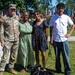 52d Strategic Signal Battalion Chang of Command Ceremony Family Portrait