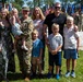 52d Strategic Signal Battalion Chang of Command Ceremony Family Portrait