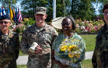 52d Strategic Signal Battalion Chang of Command Ceremony
