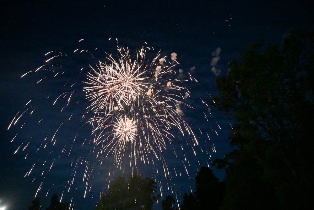 USAG Stuttgart Military Community Celebrates Independence Day on Panzer Kaserne, Böblingen, 27 June, 2026