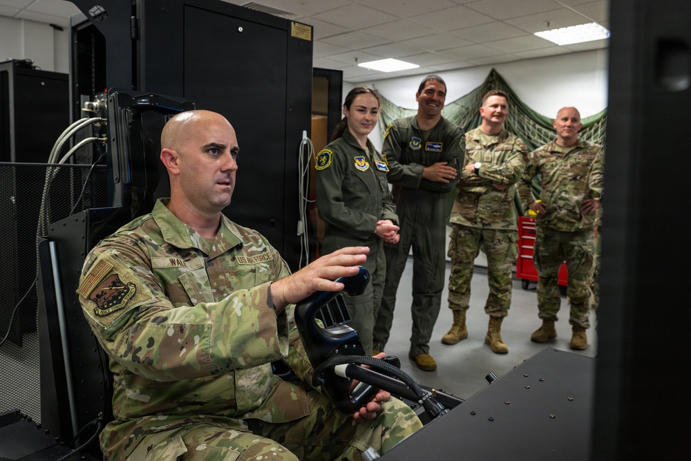 100 OSS: Aerospace Physiology ribbon cutting