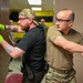 Airmen and Law Enforcement Conduct joint Tactical Combat Casualty Care Training during the Green River IRT Mission