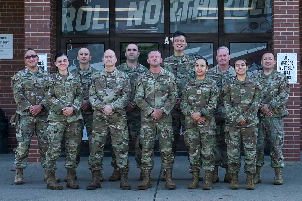 104th Fighter Wing Personnel Support Community Clinic at Green River IRT