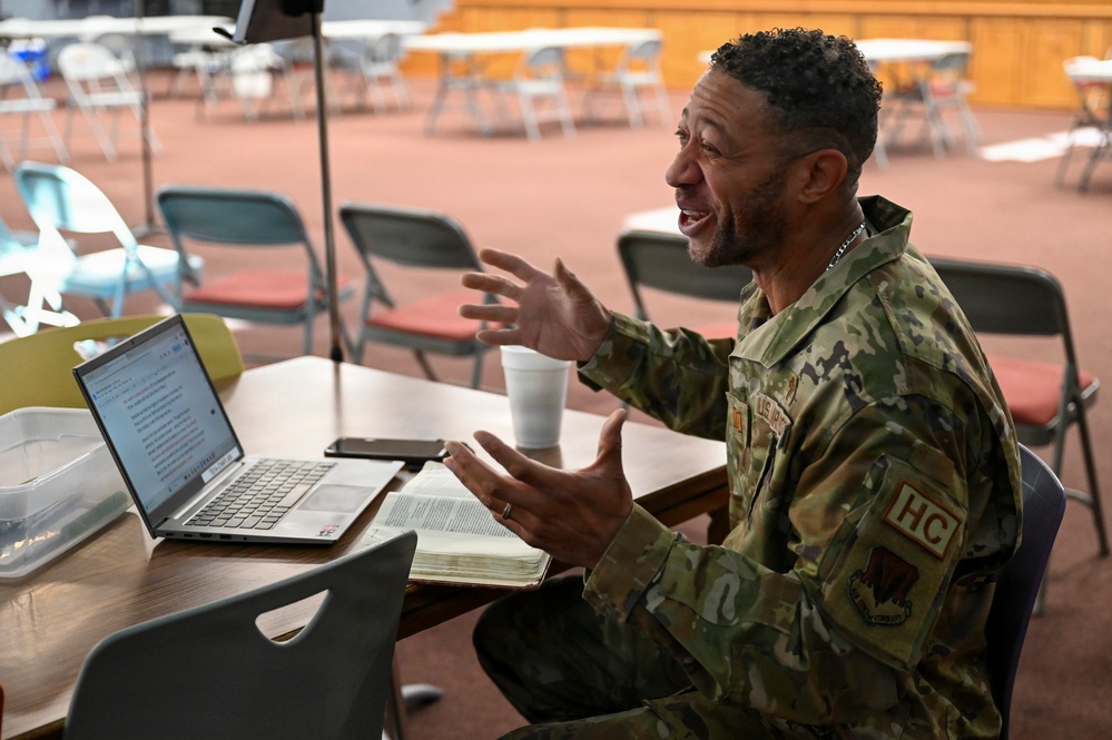 104th Fighter Wing Personnel Support Community Clinic at Green River IRT