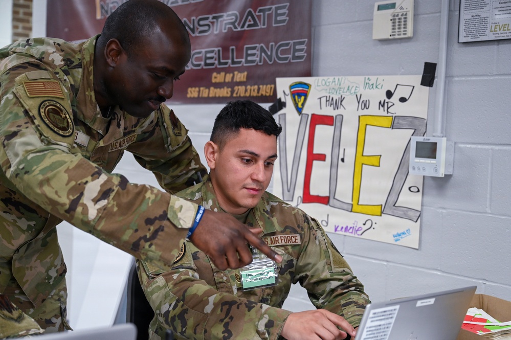 104th Fighter Wing Personnel Support Community Clinic at Green River IRT