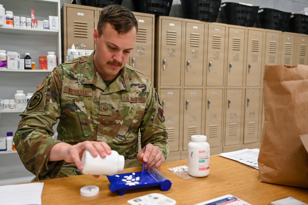 104th Fighter Wing Personnel Support Community Clinic at Green River IRT