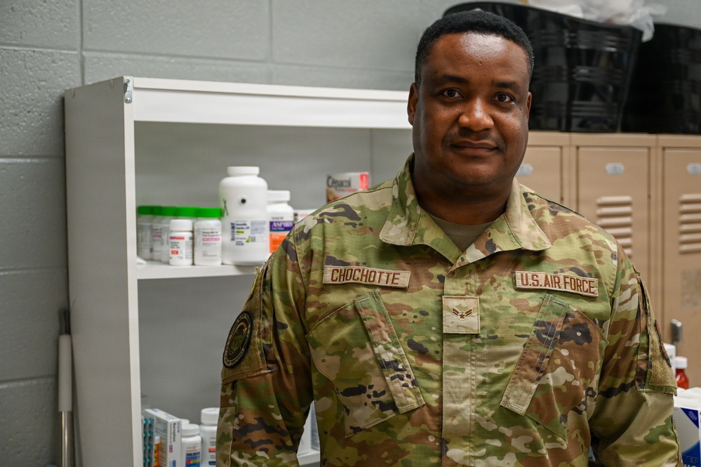 104th Fighter Wing Personnel Support Community Clinic at Green River IRT