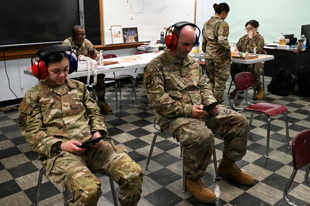 104th Fighter Wing Personnel Support Community Clinic at Green River IRT