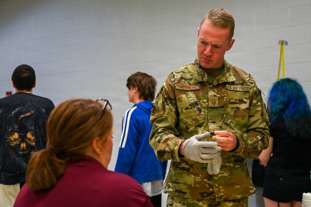 104th Fighter Wing Personnel Support Community Clinic at Green River IRT