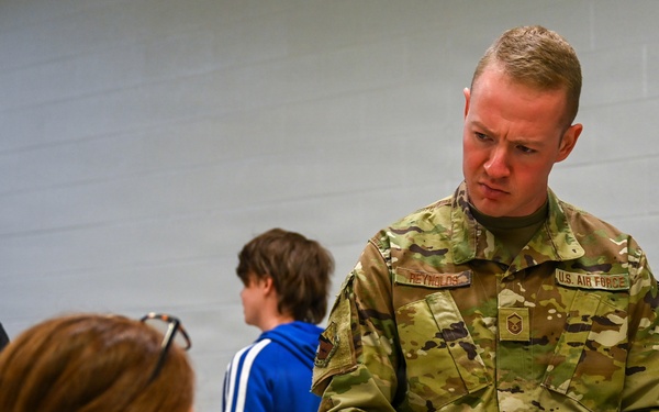 104th Fighter Wing Personnel Support Community Clinic at Green River IRT