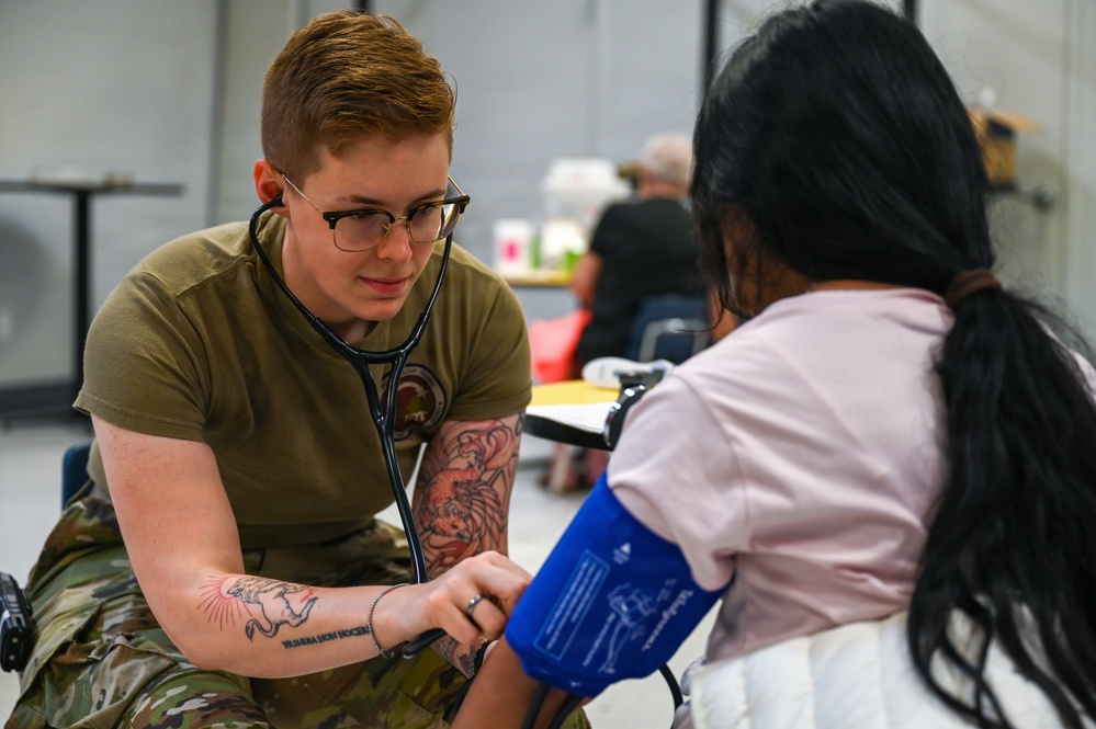 104th Fighter Wing Personnel Support Community Clinic at Green River IRT