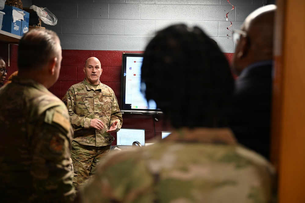 104th Fighter Wing Personnel Support Community Clinic at Green River IRT