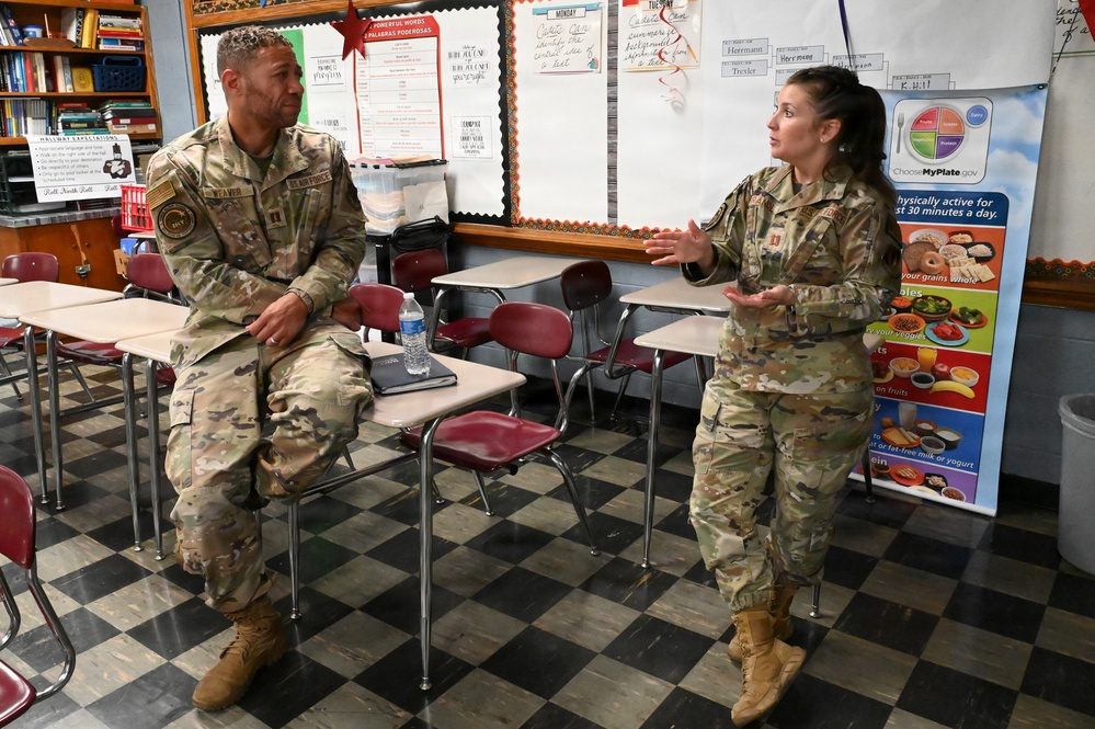 104th Fighter Wing Personnel Support Community Clinic at Green River IRT
