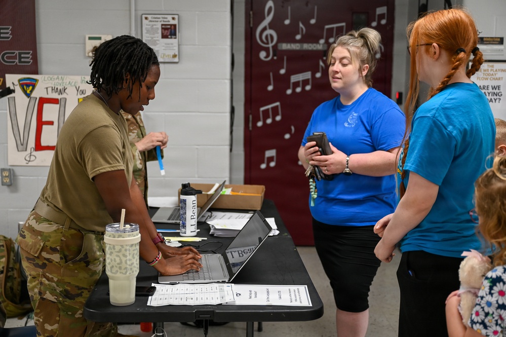 104th Fighter Wing Personnel Support Community Clinic at Green River IRT