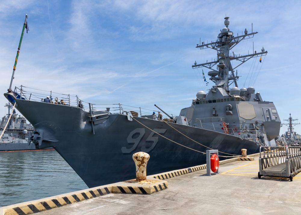 USS James E. Williams DMP Completion