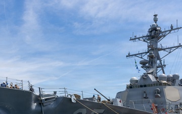 USS James E. Williams DMP Completion