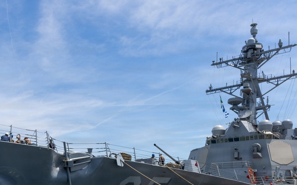 USS James E. Williams DMP Completion