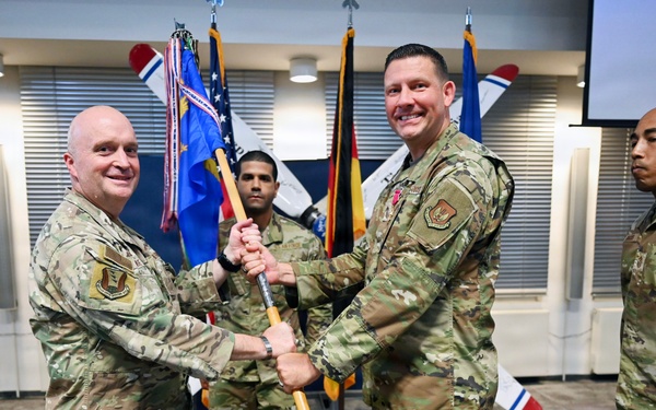 435 AGOW bids farewell to ‘Teamie’ Chief Roman