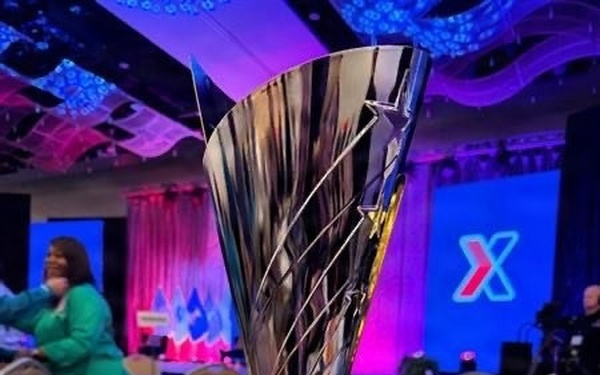 The Director/CEO Cup for large Exchange award.