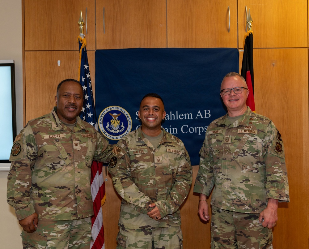 Religious support, relationships are vital to mission readiness across USAFE-AFAFRICA, command chaplain says