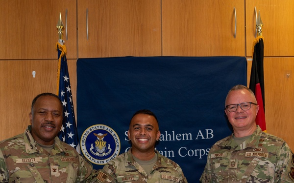 Religious support, relationships are vital to mission readiness across USAFE-AFAFRICA, command chaplain says