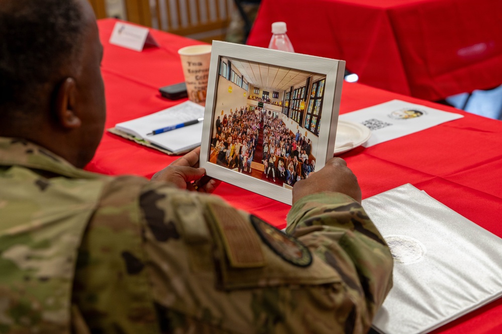 Religious support, relationships are vital to mission readiness across USAFE-AFAFRICA, command chaplain says