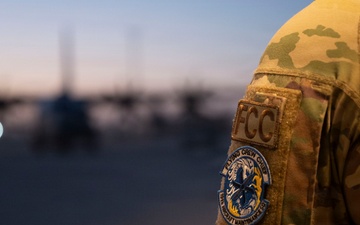 C-130J supports CENTCOM personnel movement