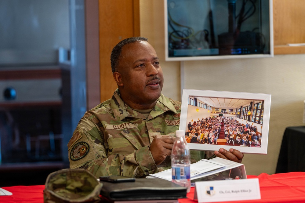 Religious support, relationships are vital to mission readiness across USAFE-AFAFRICA, command chaplain says