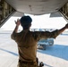 C-130J supports CENTCOM personnel movement