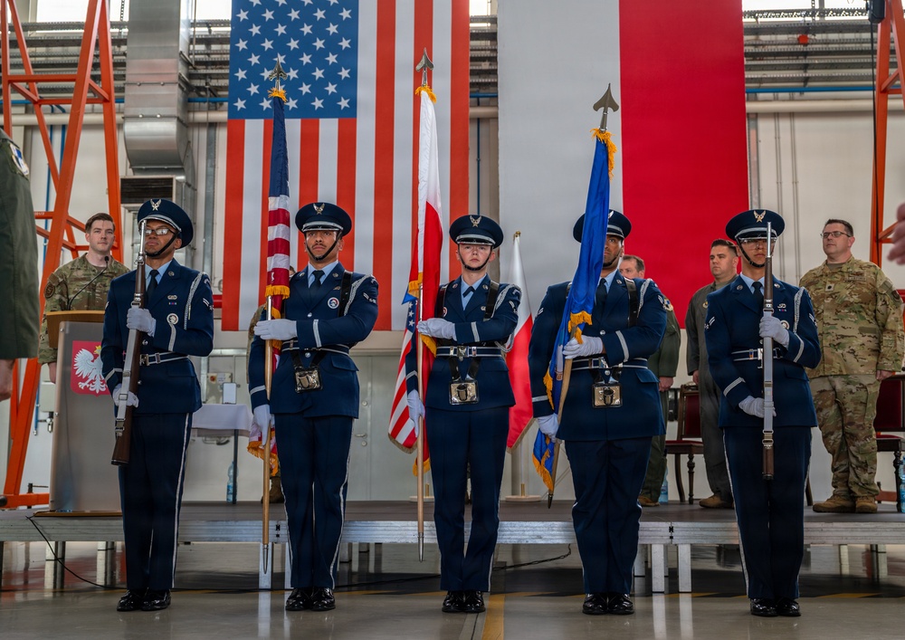 52d Operations Group Detachment 1 welcomes new commander