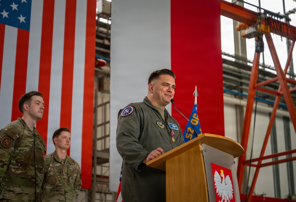 52d Operations Group Detachment 1 welcomes new commander